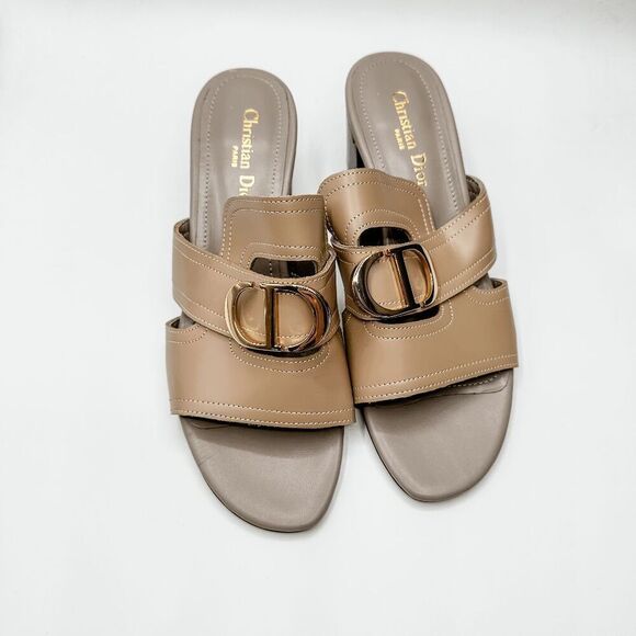 Christian Dior 30 Montaigne Slide size 39 - Picture 1 of 7